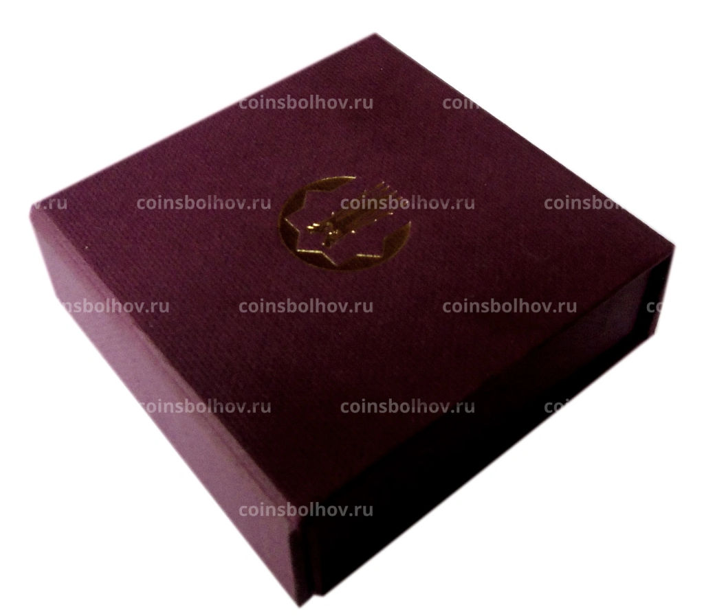 Монета 500 тенге 2023 года Казахстан Луна и Солнце (в коробке)