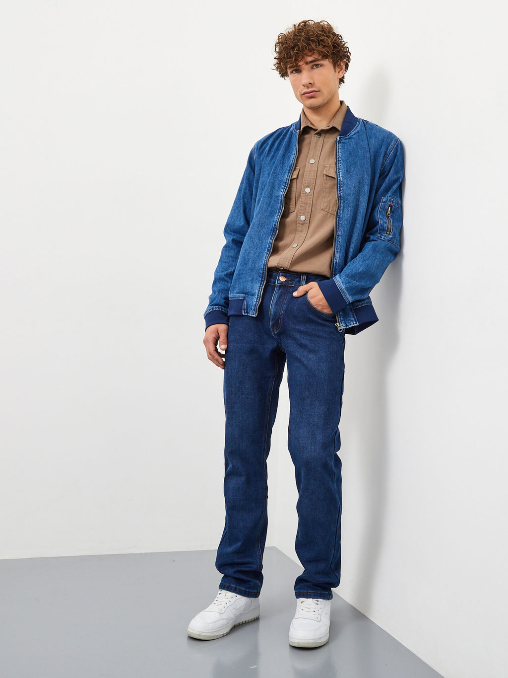 Мужской Бомбер - Mossmore фото 24