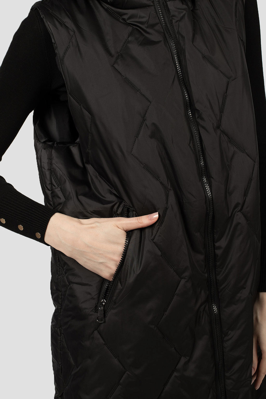 04-3216 Куртка женская демисезонная (синтепон 100) - El podio фото 10