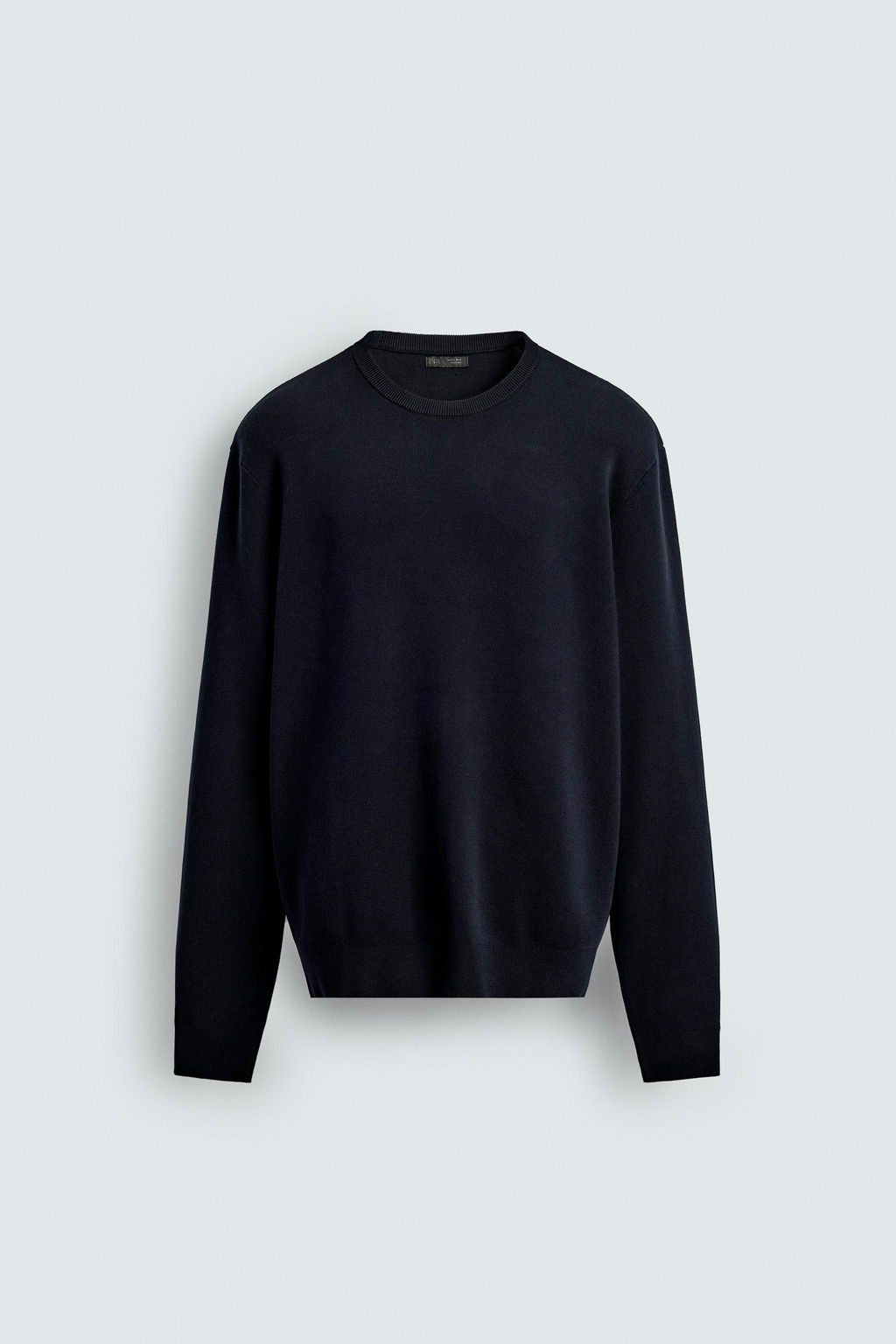REGULAR FIT COTTON JUMPER - Zara фото 7
