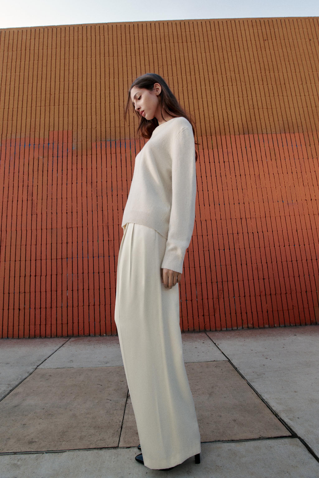 PLAIN KNIT JUMPER - Zara фото 15