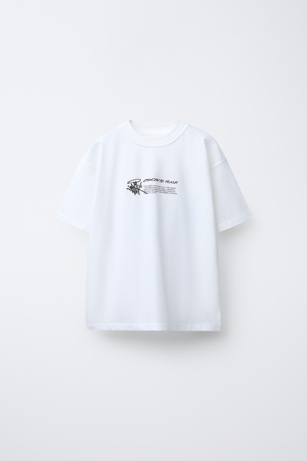 GRAFFITI PRINT T-SHIRT