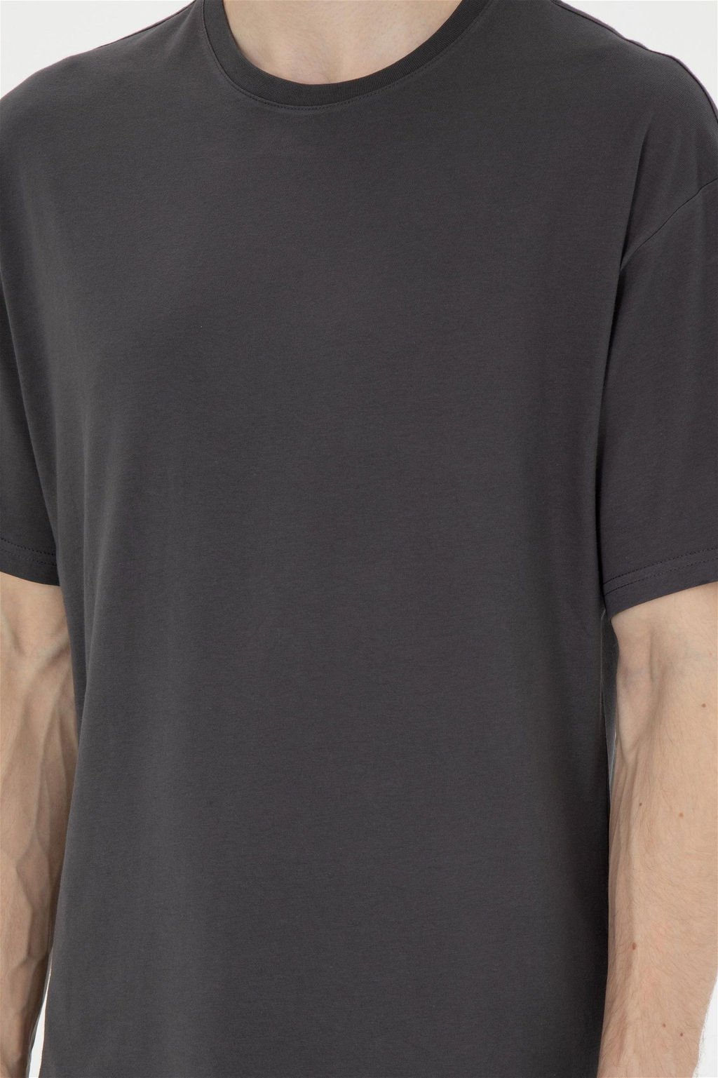 Мужская антрацитовая футболка - U.s. polo assn фото 6