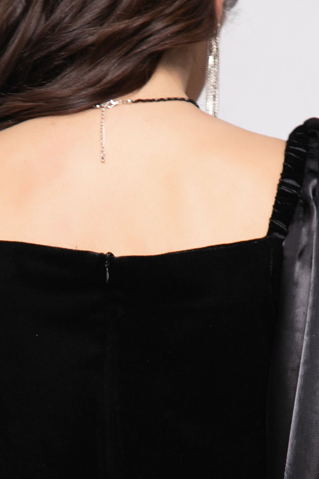 Платье Эффектный выход (блэк) П7741 - Lt collection фото 5