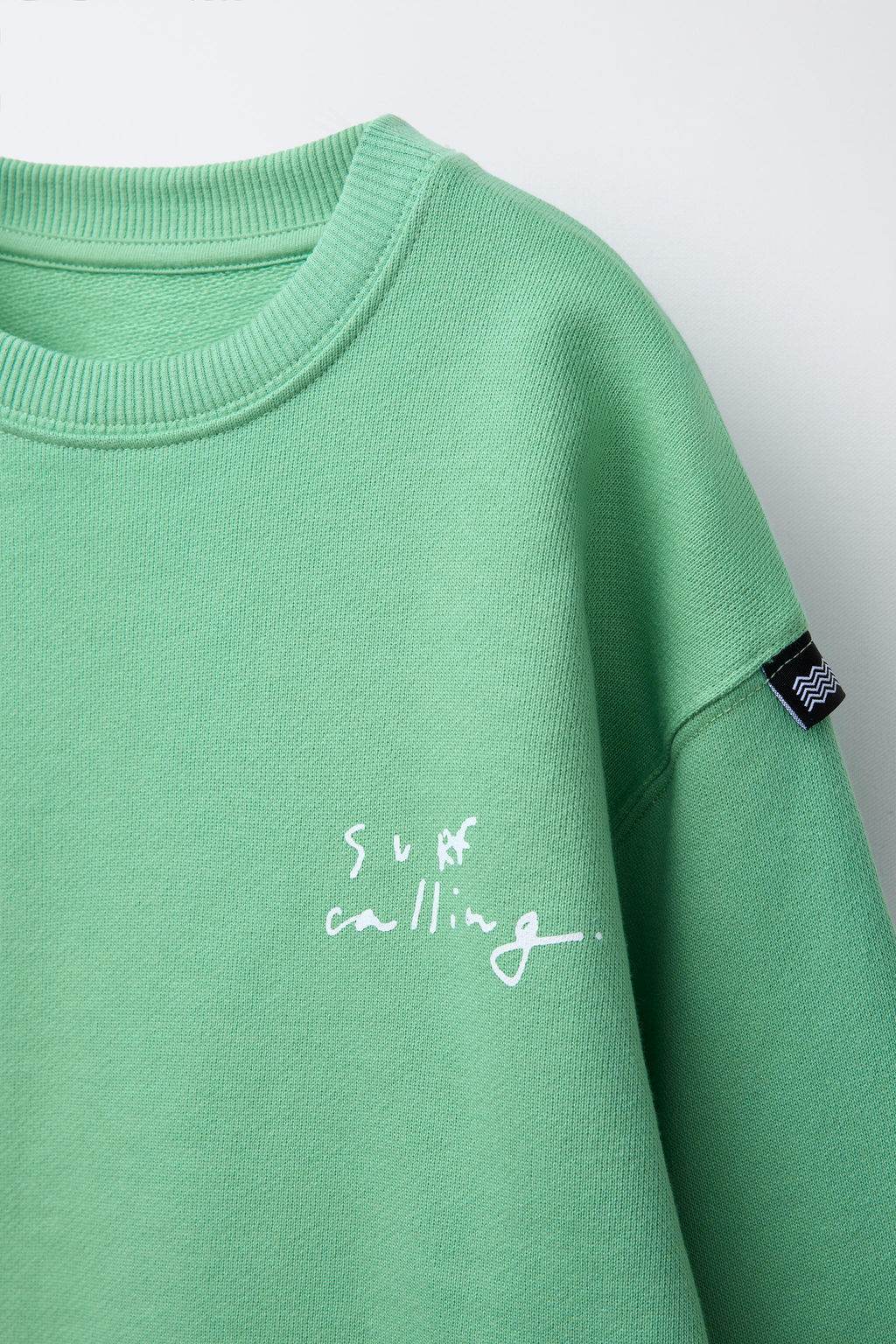 SURF PRINT SWEATSHIRT - Zara фото 3