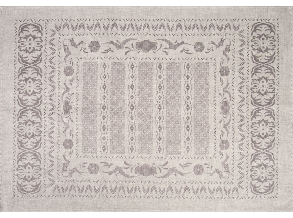 17С122-ШР/фкор Комплект полотенец из 3 шт. 49*70 "Лейла-3" цв. 0 рис. 381