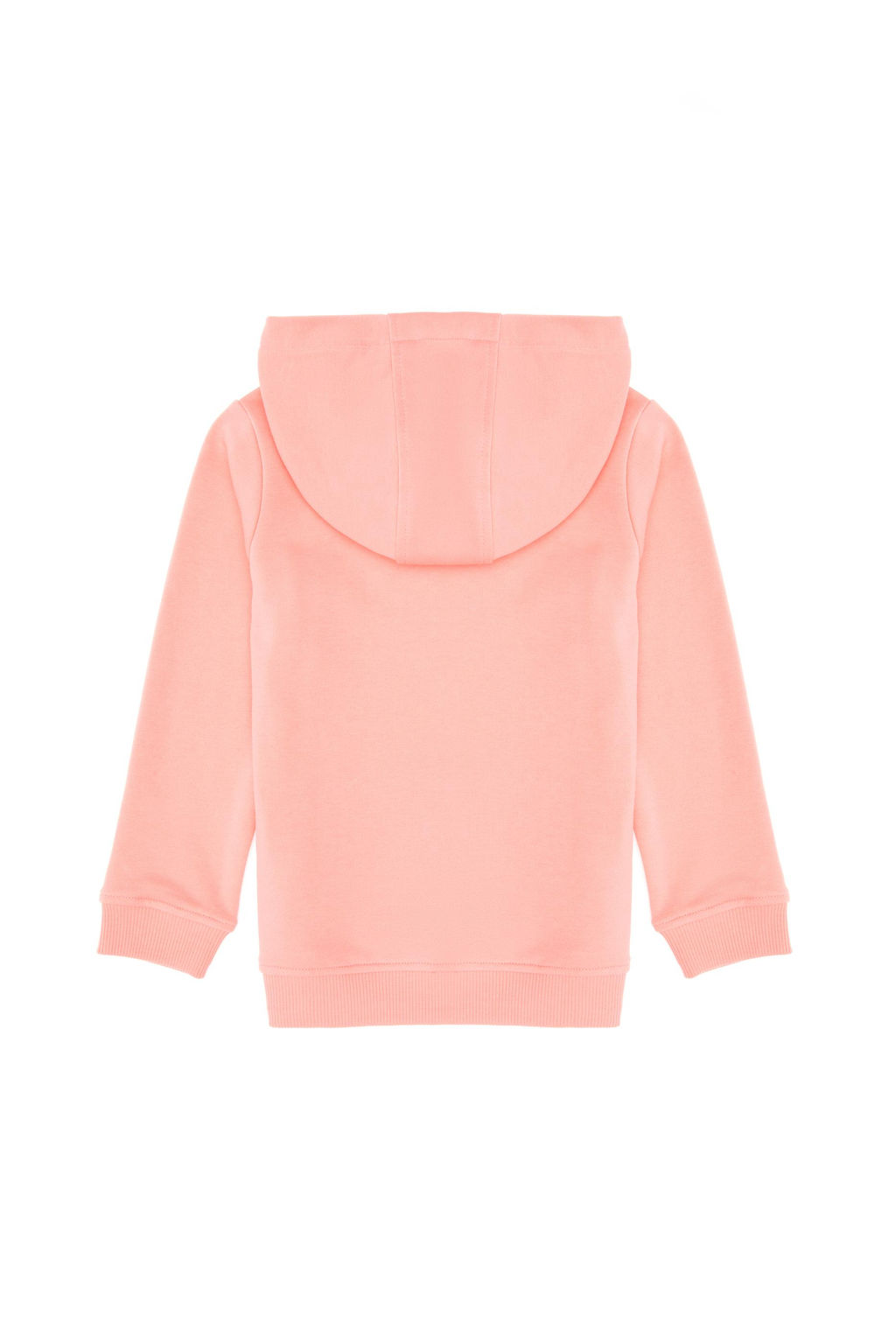K_z _ocuk Neon Pembe Payet __lemeli Kap__onlu Basic Sweatshirt Sepette S_rpriz _ndirim - U.s. polo assn фото 2