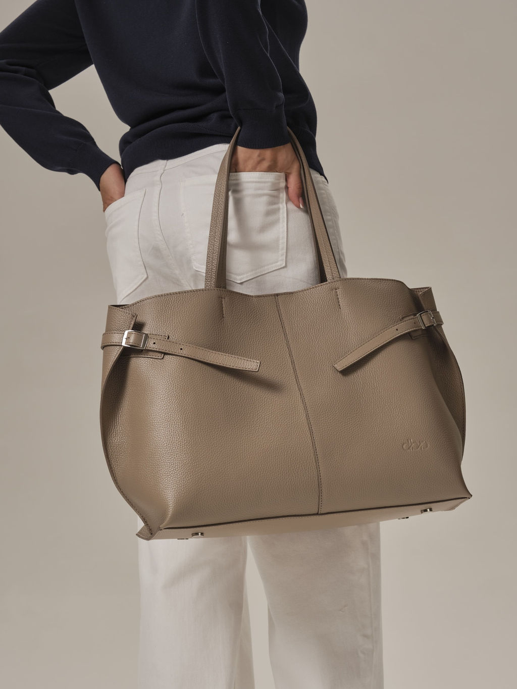 Сумка Laura DBR 31170 бежевый латте  фото 3