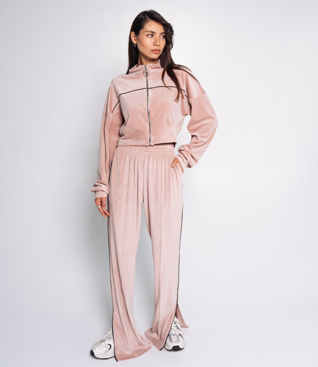 Костюм #БШ2736, бежевый