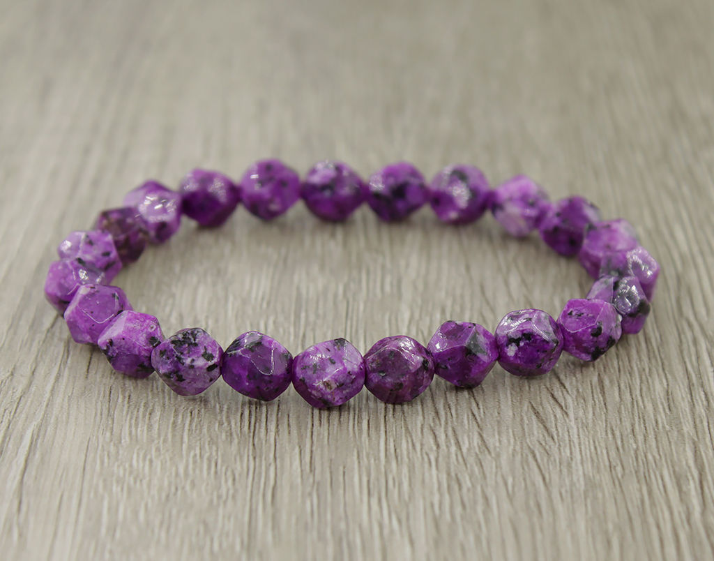 Браслет Валькирия циозит (имитация) 7мм - Agat77 фото 2