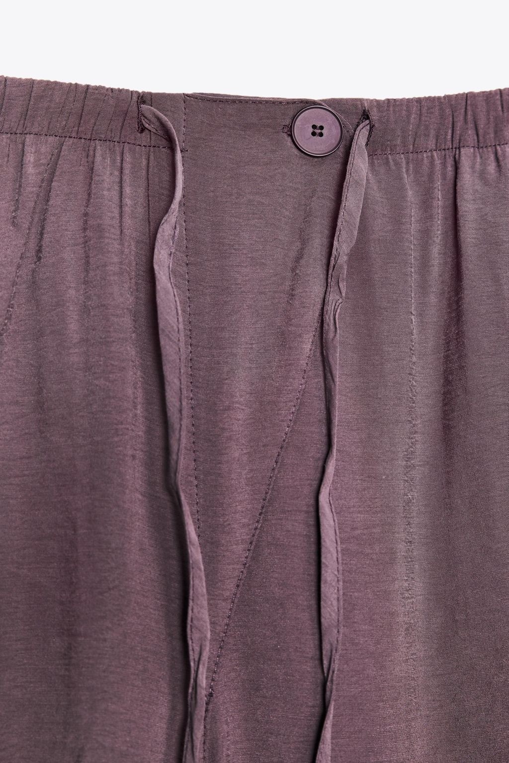FLOWING CARGO TROUSERS - Zara фото 14