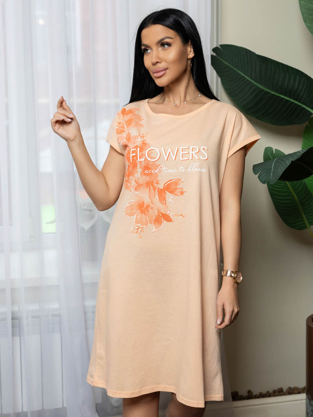 Ночная сорочка мод.1805/10