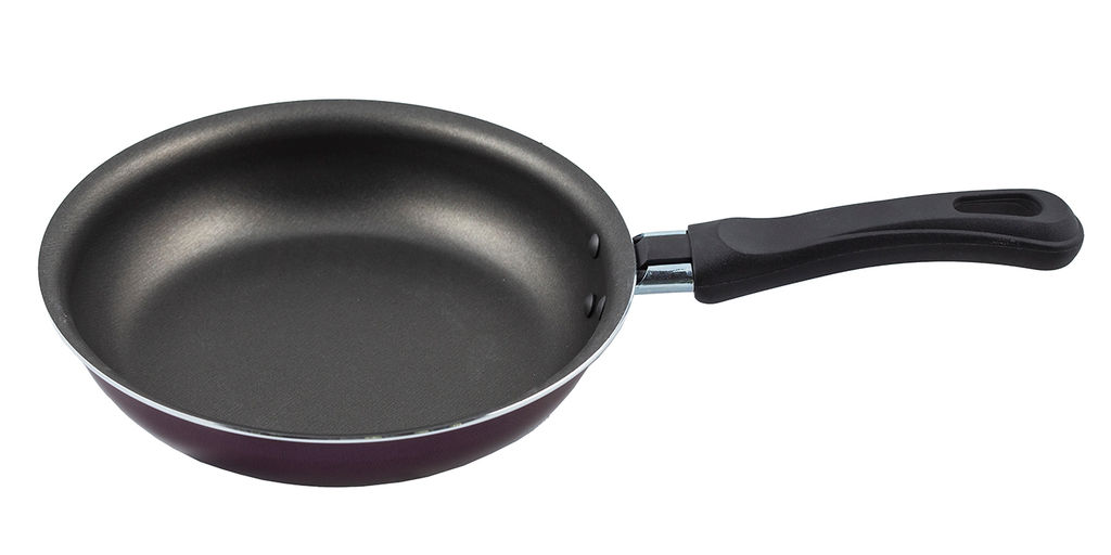Сковорода 180мм без крышки, 1 ручка Сплав А5 3671813 (серия ВИОЛЕТ)