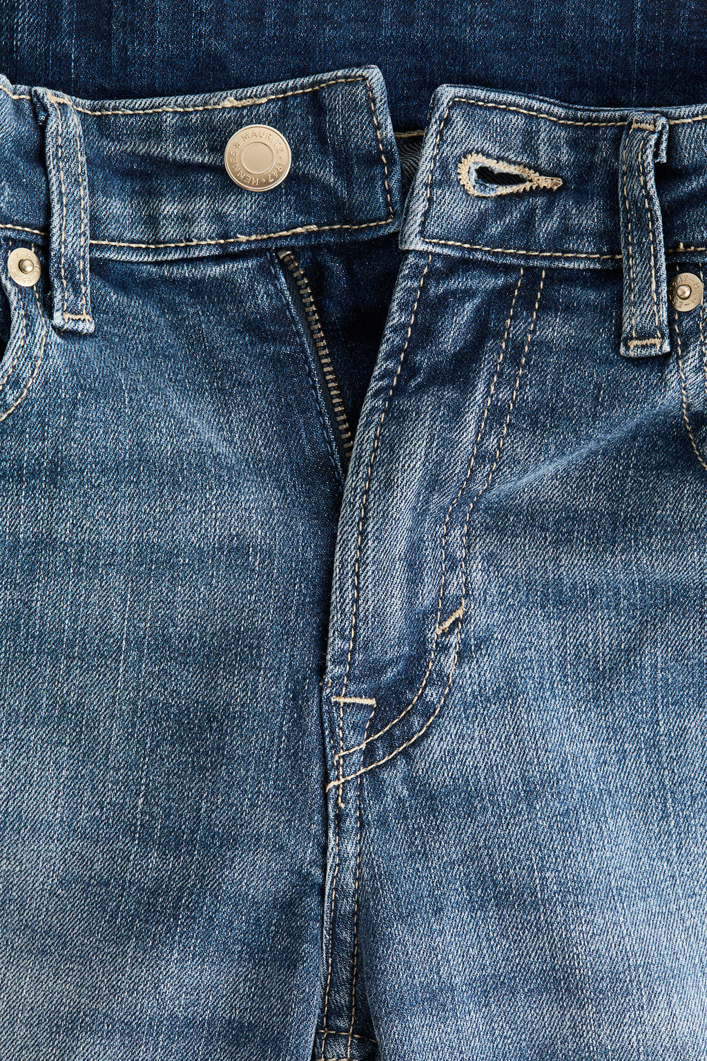 Bootcut Regular Jeans - H&m фото 6