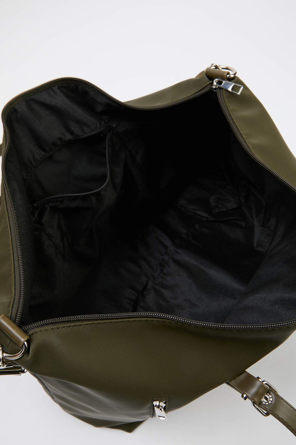 Kahverengi Cift Ask?l? Buyuk Maxi Tote Kad?n Maksi Boy Omuz Cantas? TAKAW26OC00073 - Trendyolmilla фото 12