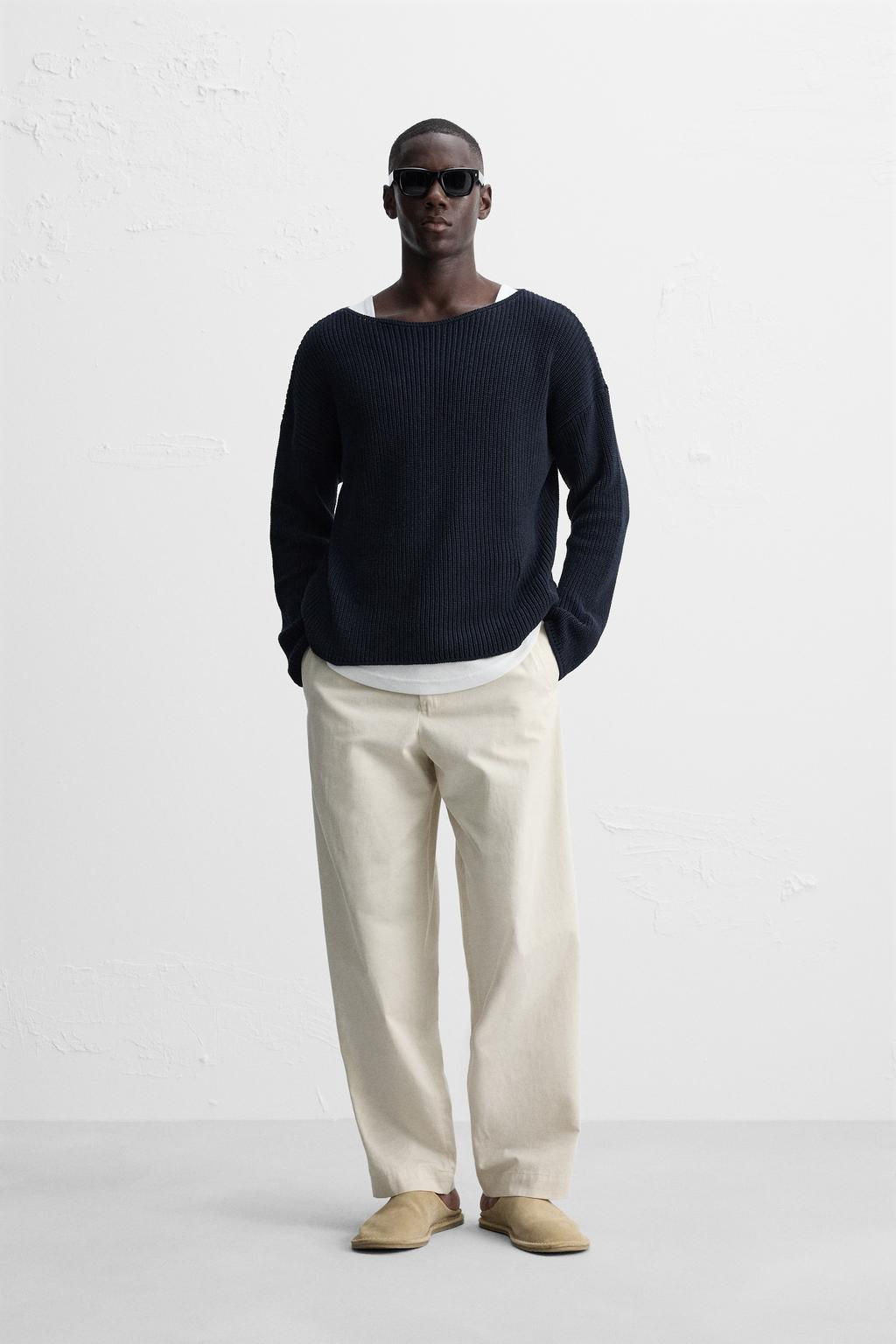 TEXTURED SWEATER - Zara фото 9