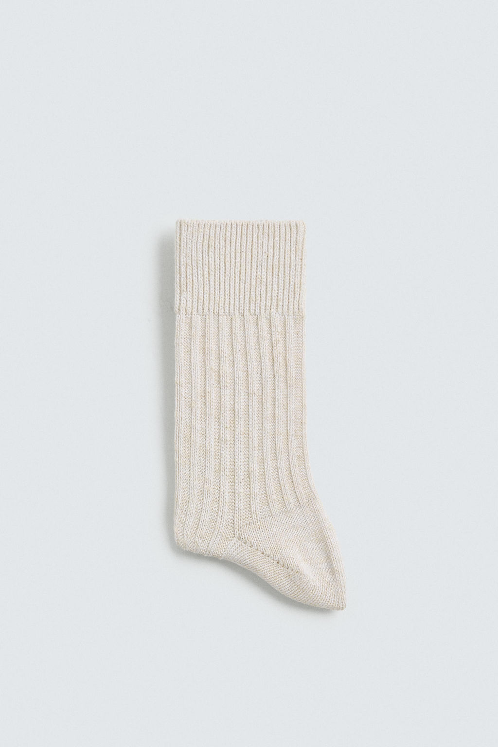RIBBED SHORT SOCKS - Zara фото 3