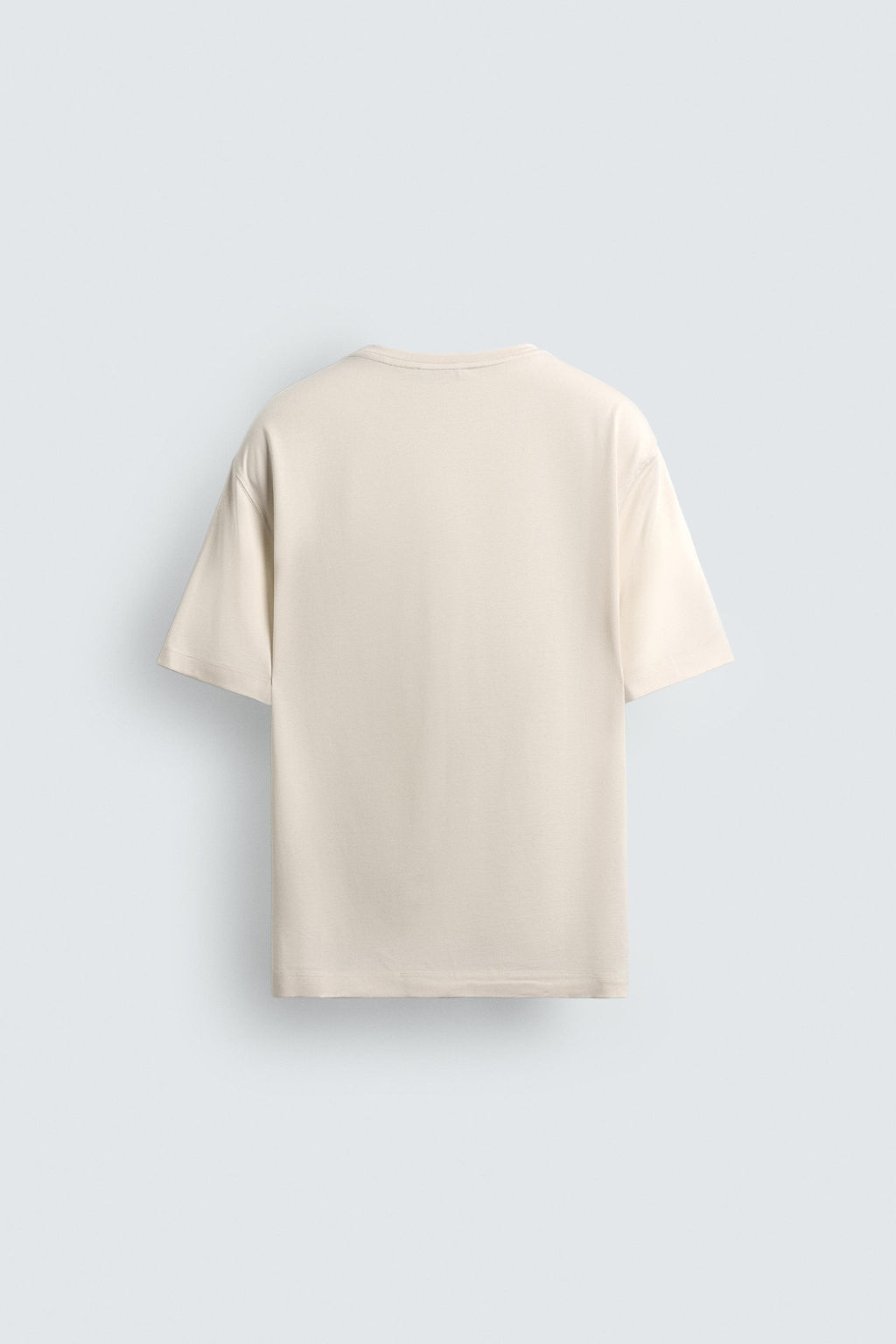 MERCERISED COTTON T-SHIRT