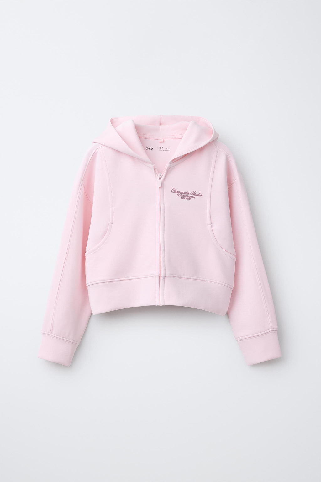 HOODED JACKET WITH MODAL BLEND - Zara фото 12