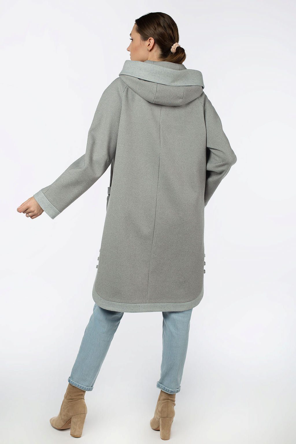 Пальто женское демисезонное - El podio фото 4