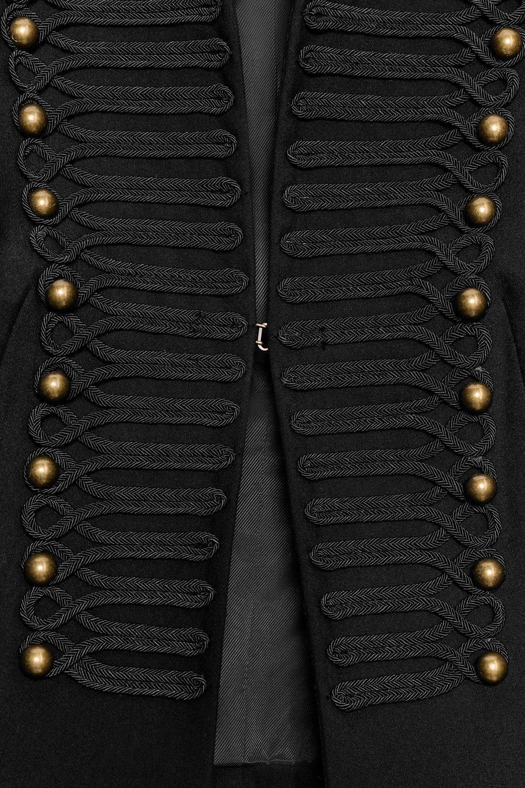BLAZER ENTALLADA HOMBRERAS / Negro - Zara фото 7