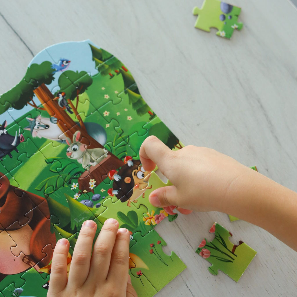 ElBascoKids / Пазл Подарки от Деда Мороза
60 элементов - El`BascoKids фото 69