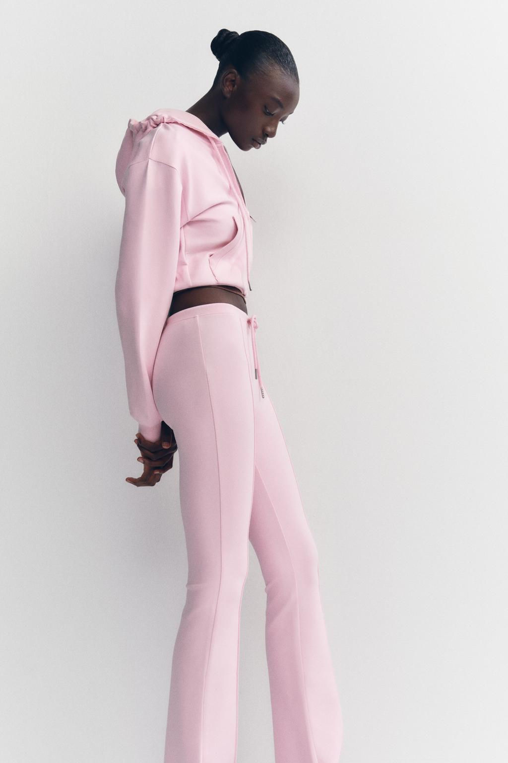 CROPPED INTERLOCK SWEATSHIRT - Zara фото 5