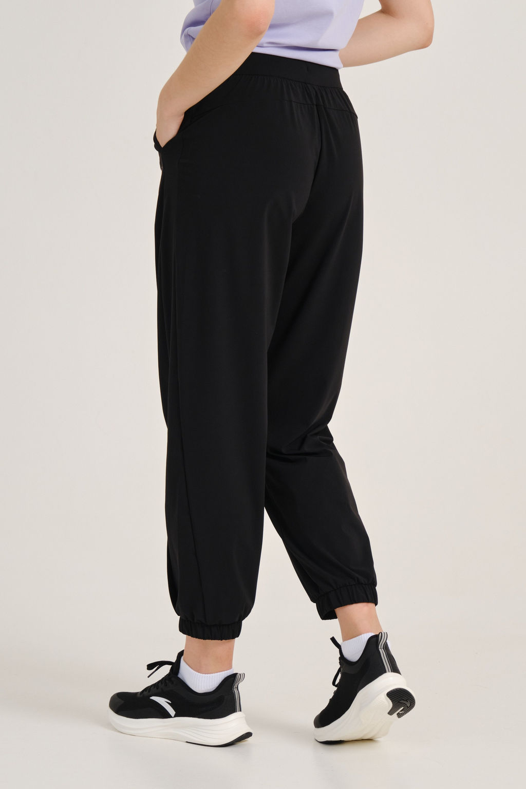 Брюки трикотажные Черный - Anta фото 7