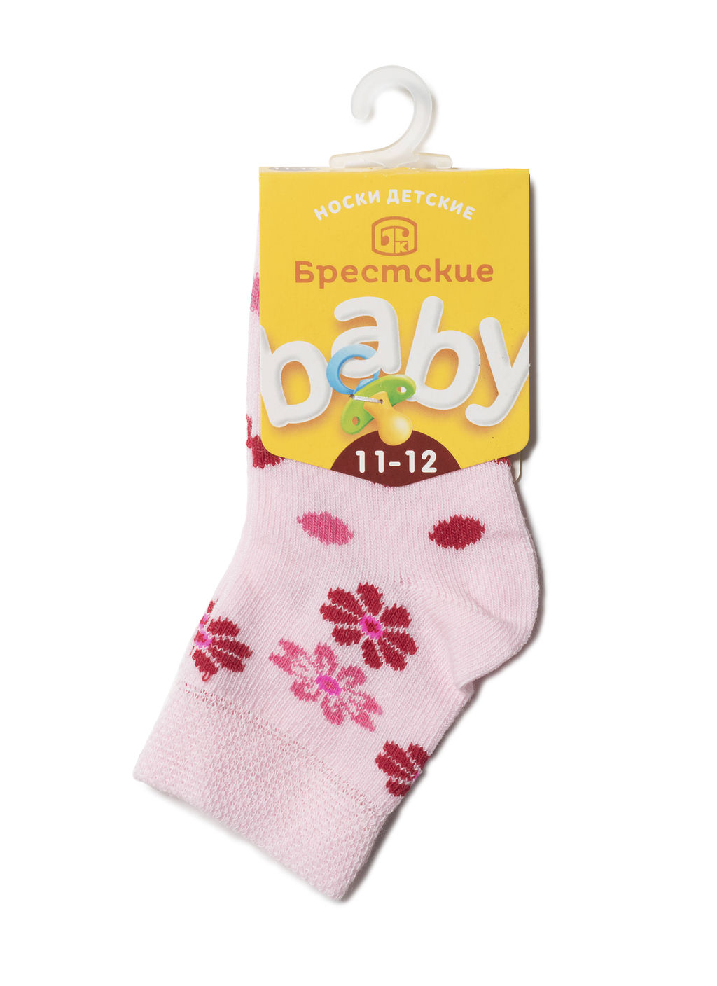 Цена за 2 пары. Носки классические Брестские BABY 3081 - Conte elegant фото 2