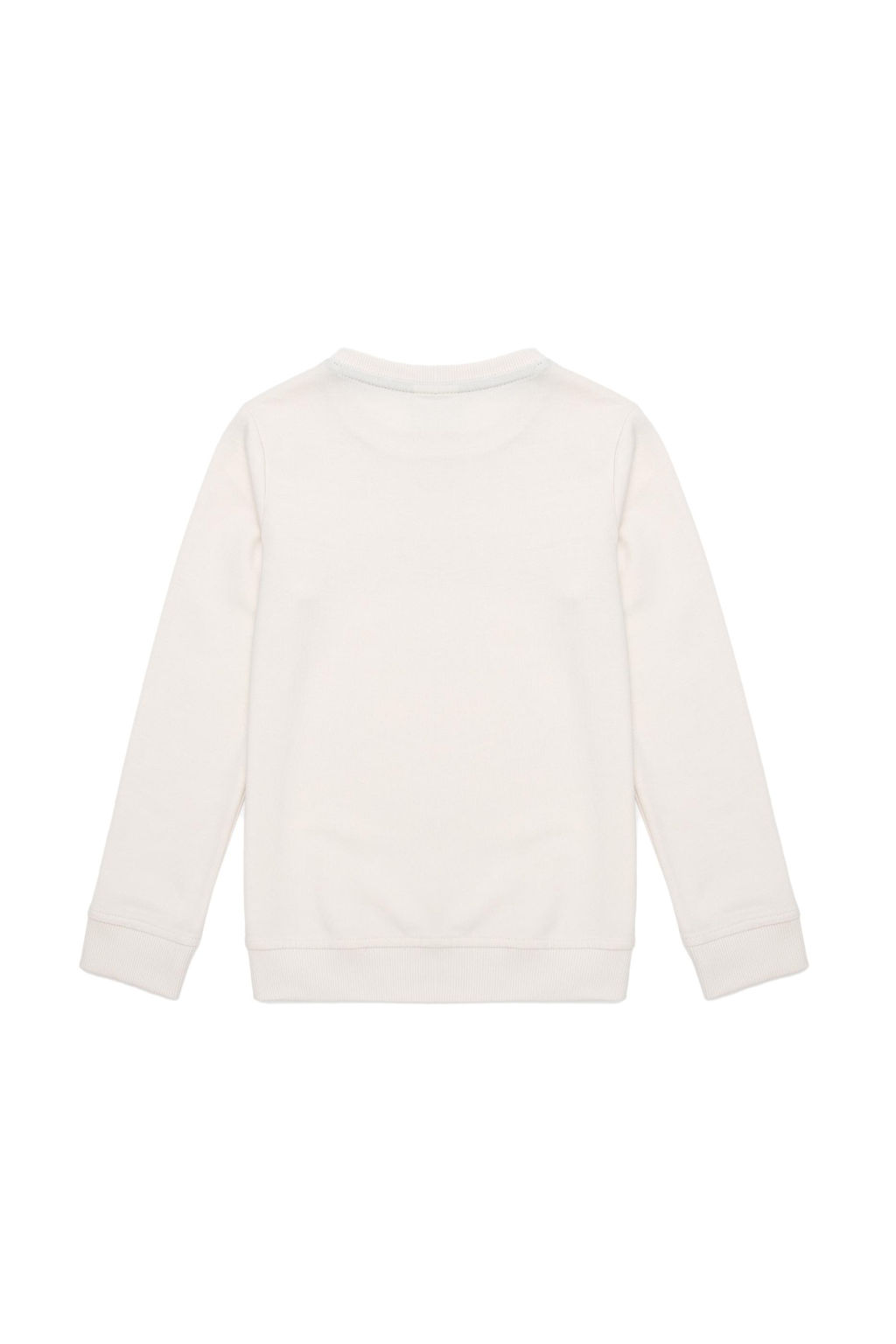 Кремовый базовый свитшот для мальчика Неожиданная скидка в корзине - U.s. polo assn фото 3