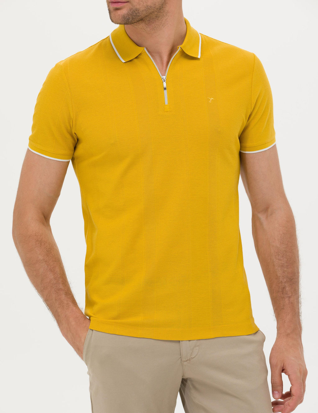 Футболка Safran Slim Fit - Cacharel фото 6