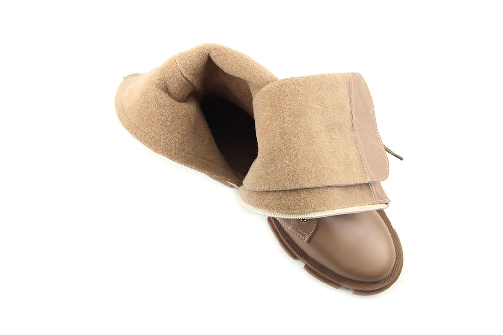 Ботинки EDART 339.21074.nut. cocoa/мех - Ed'art фото 8