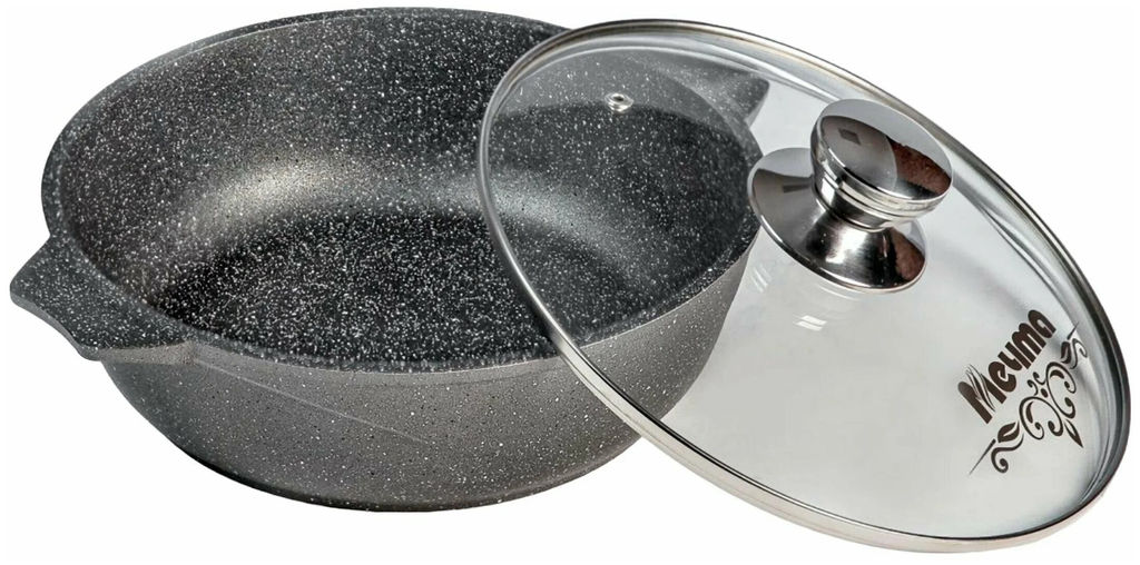 ГРАНИТ Жаровня 5,0 л, арт. 35701