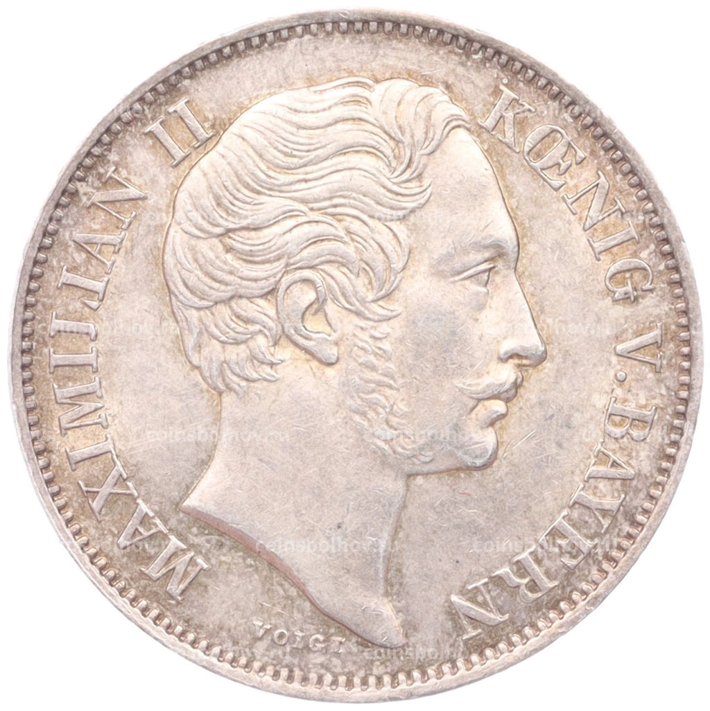 1/2 гульдена 1864 года Бавария