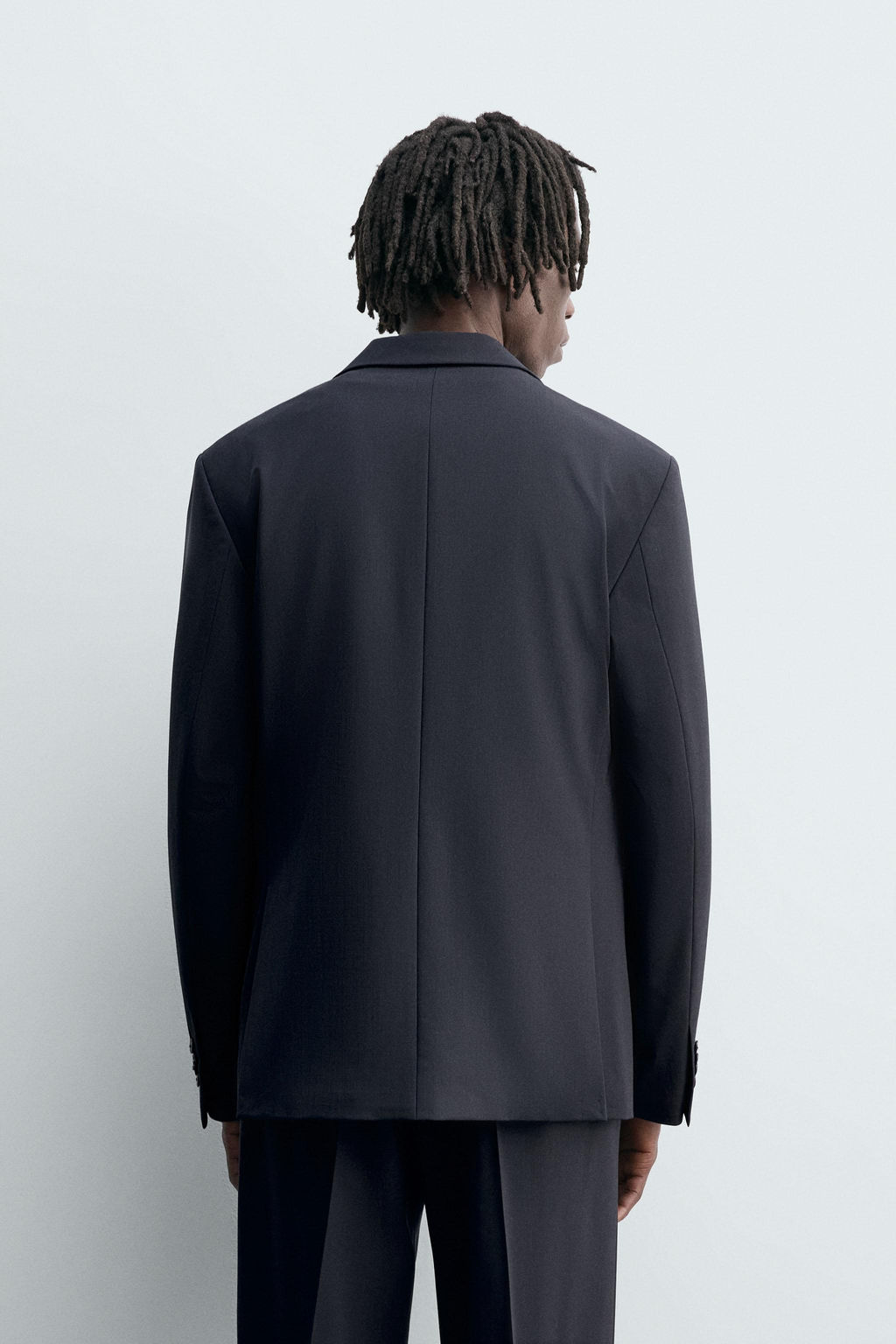 WOOL SUIT BLAZER