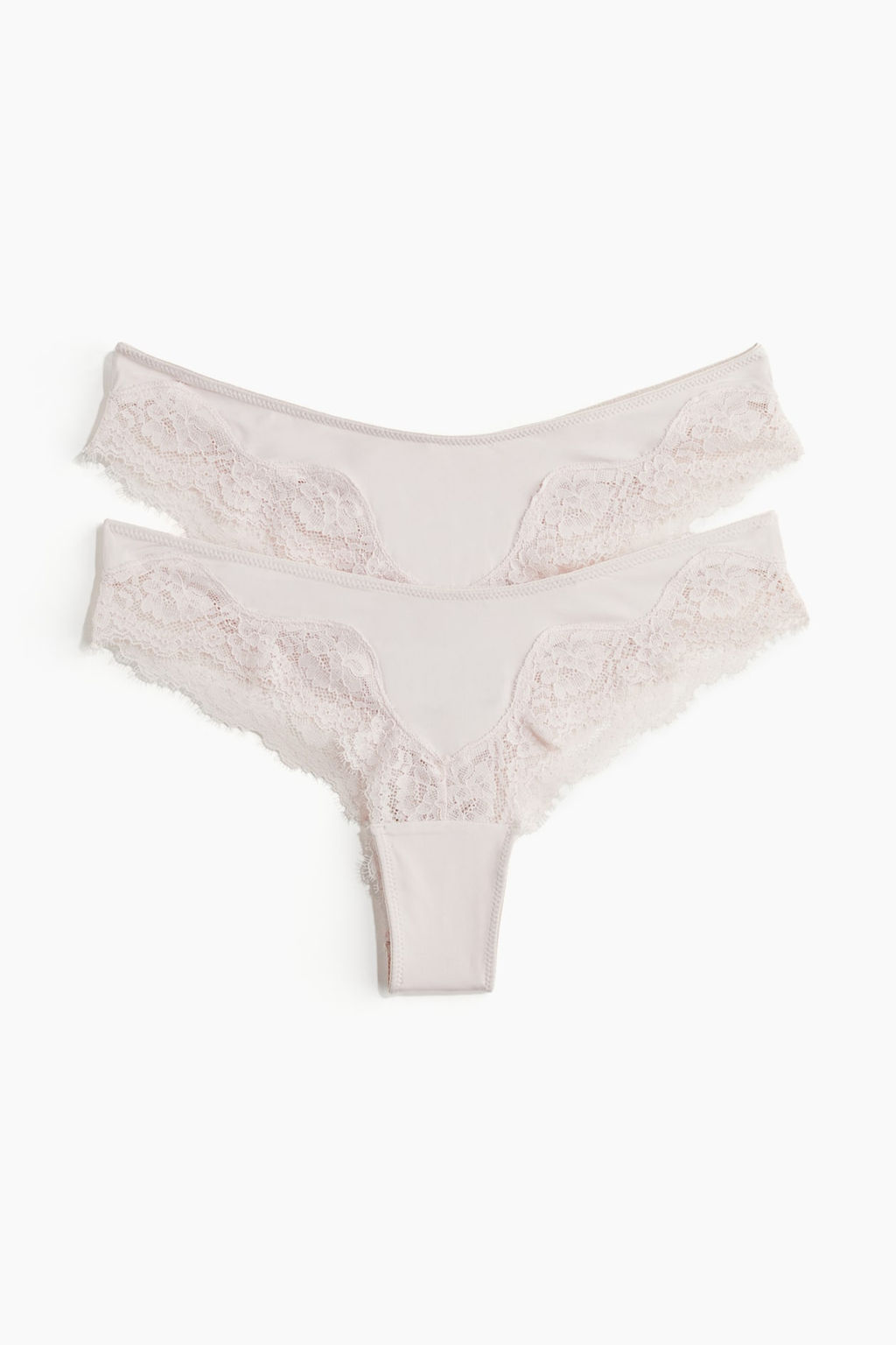 Pack de 2 bragas Brazilian de microfibra - H&m фото 5