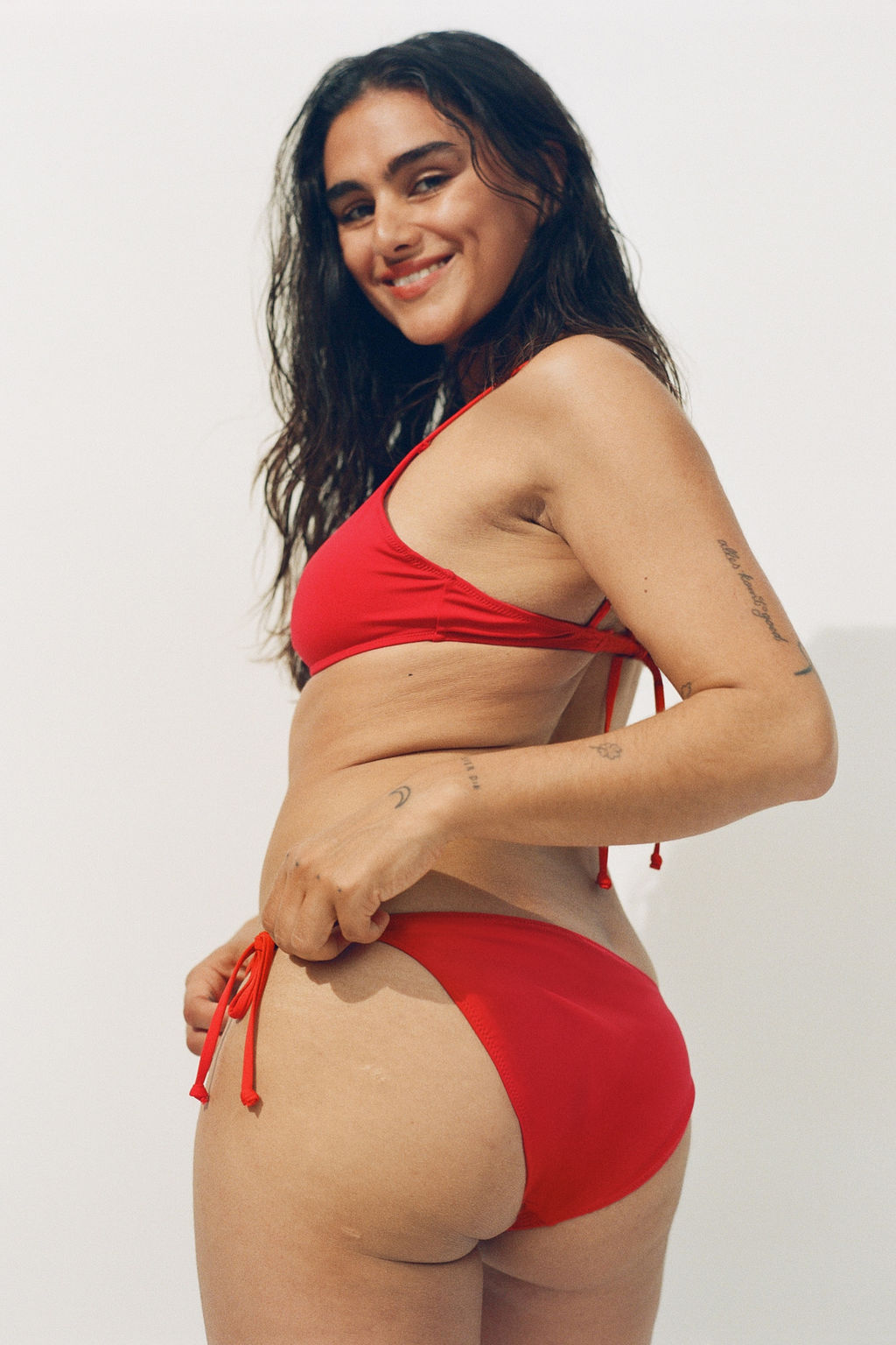 Braga de bikini con lazada - H&m фото 4