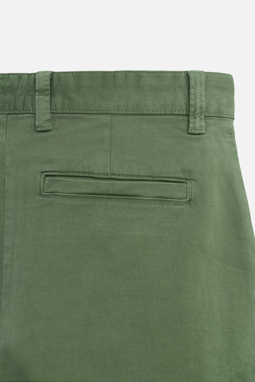 CHINO REGULAR FIT BERMUDA SHORTS - Zara фото 9