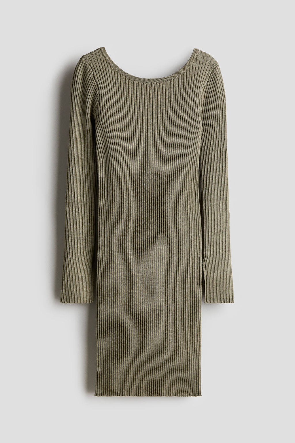 Vestido en punto de canal?