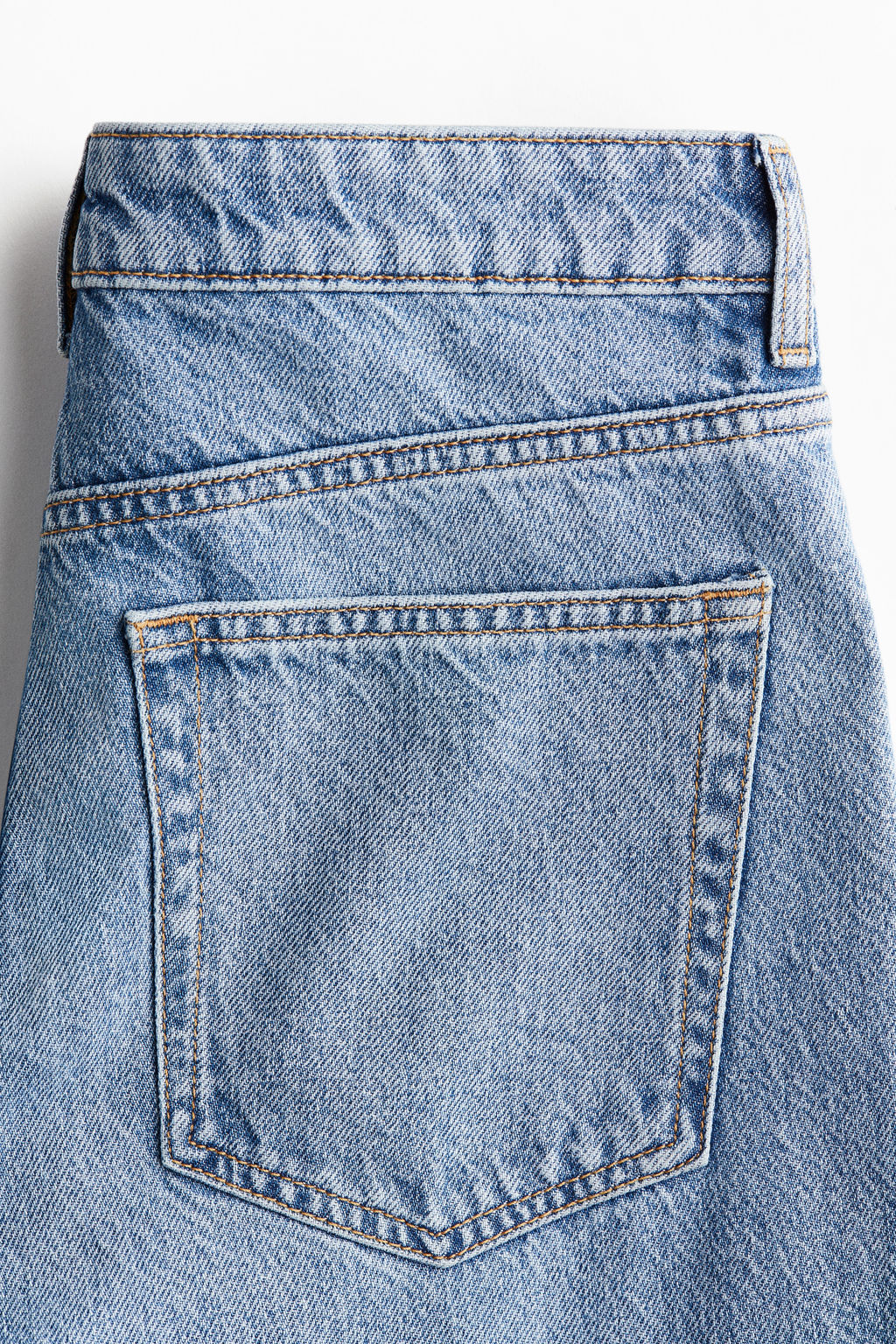 Wide Ultra High Jeans - H&m фото 4