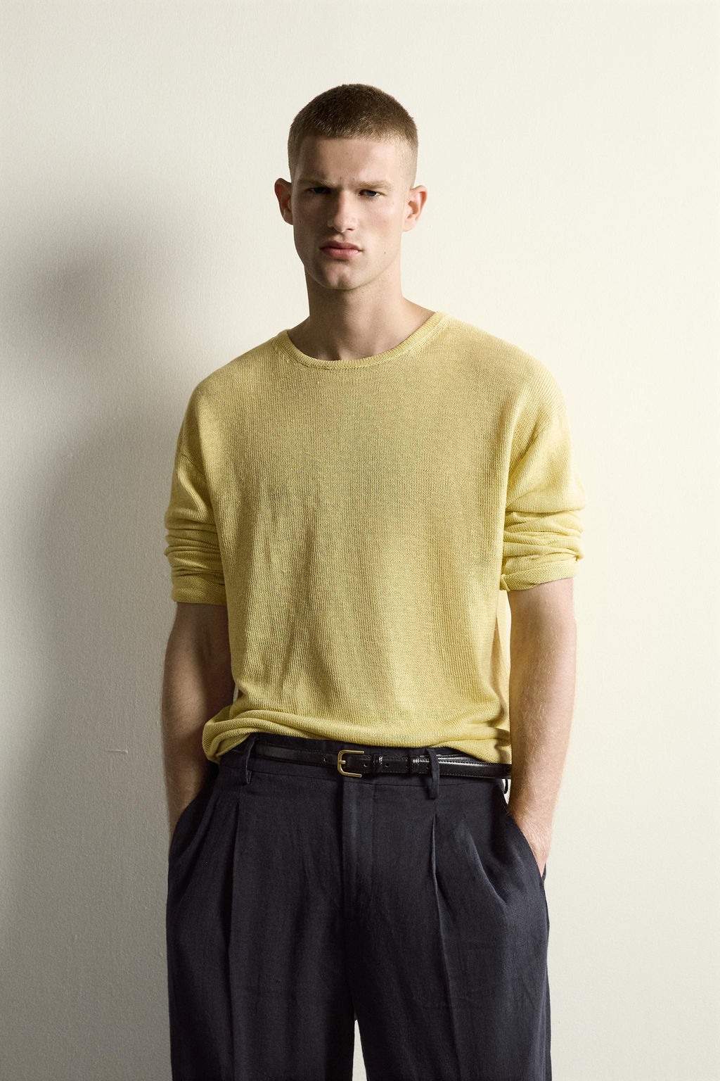 JERSEY RELAXED FIT 100% C??AMO / Lima