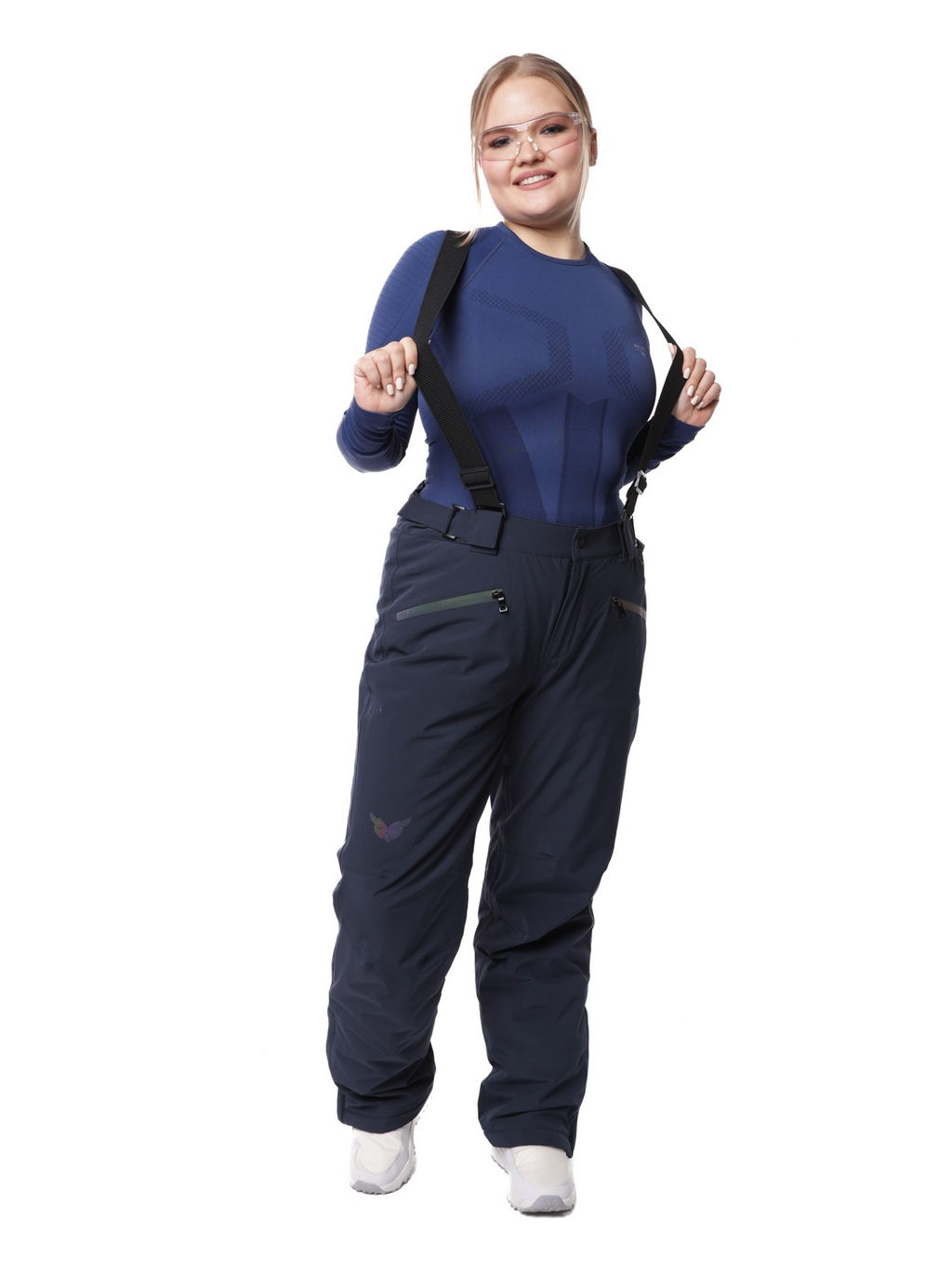 Костюм VKB-0218 Сиреневый - Snow headquarter фото 16