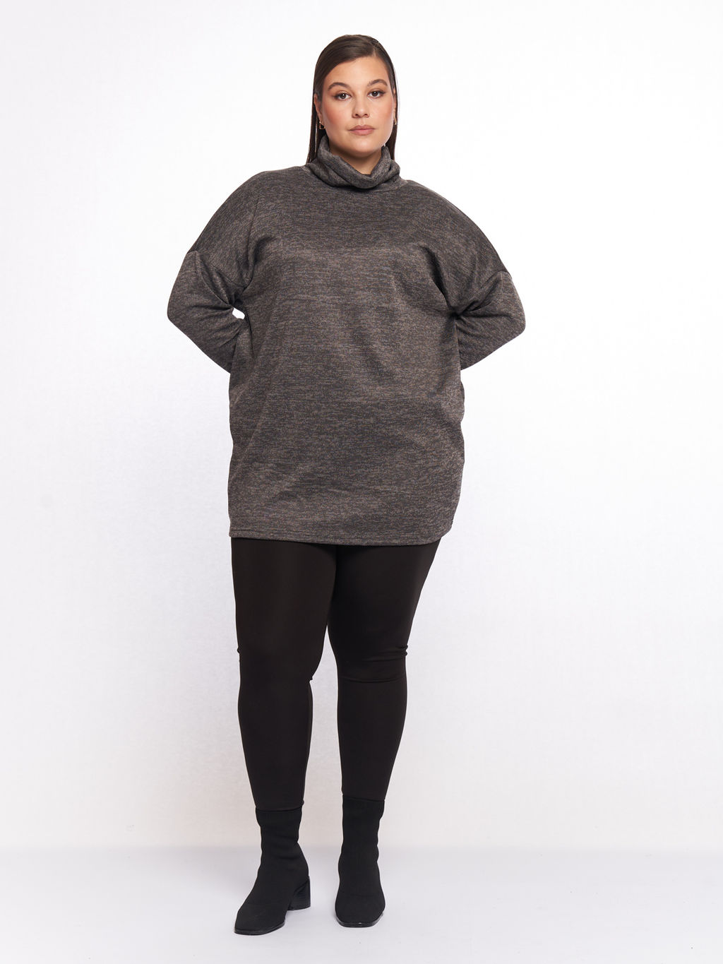 Джемпер вязаный DG45008MEL22