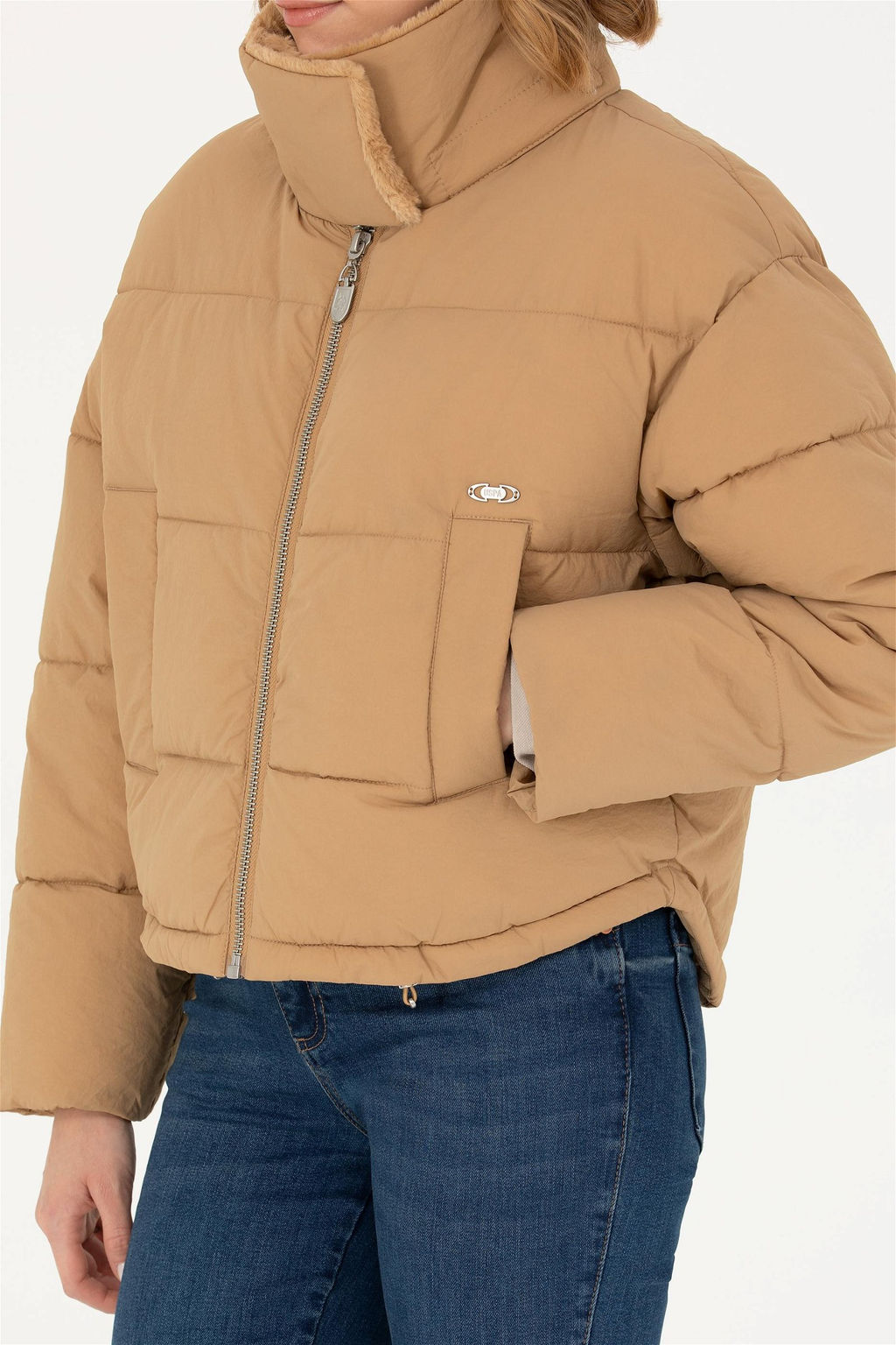 U. S. Polo Assn Женское песочное пальто - U.s. polo assn фото 13