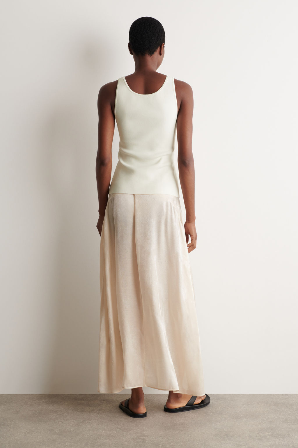 FALDA MIDI FLUIDA JACQUARD - H&m фото 6