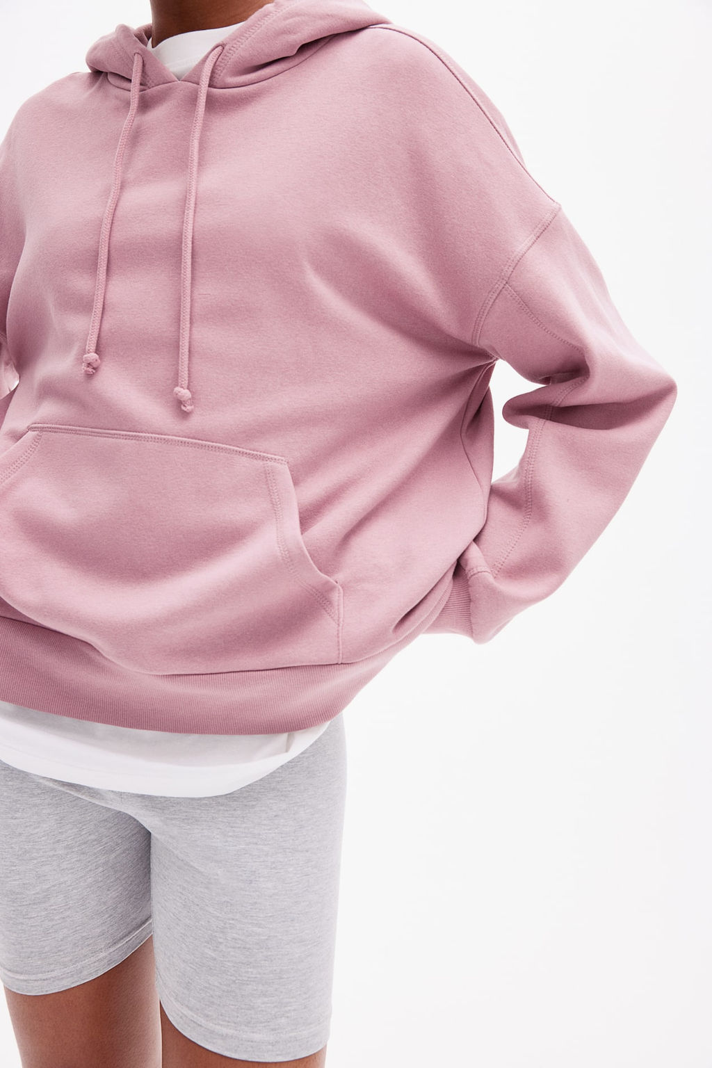 Sudadera oversize con capucha - H&m фото 3