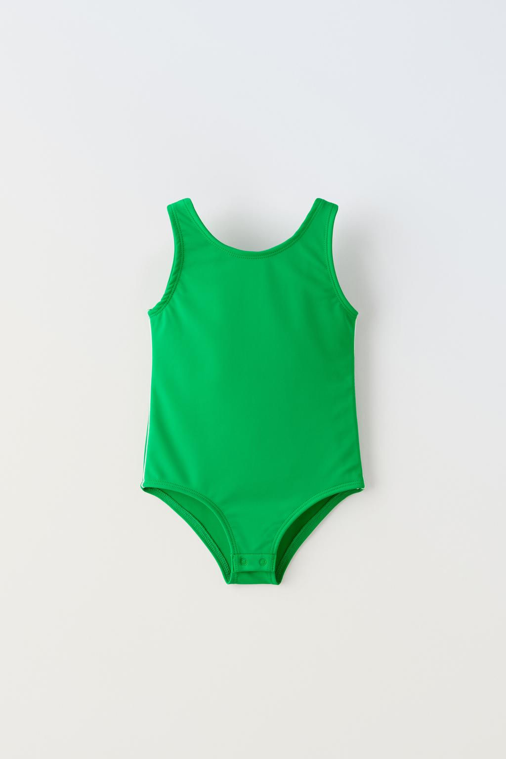 BODYSUIT WITH CONTRAST TRIM