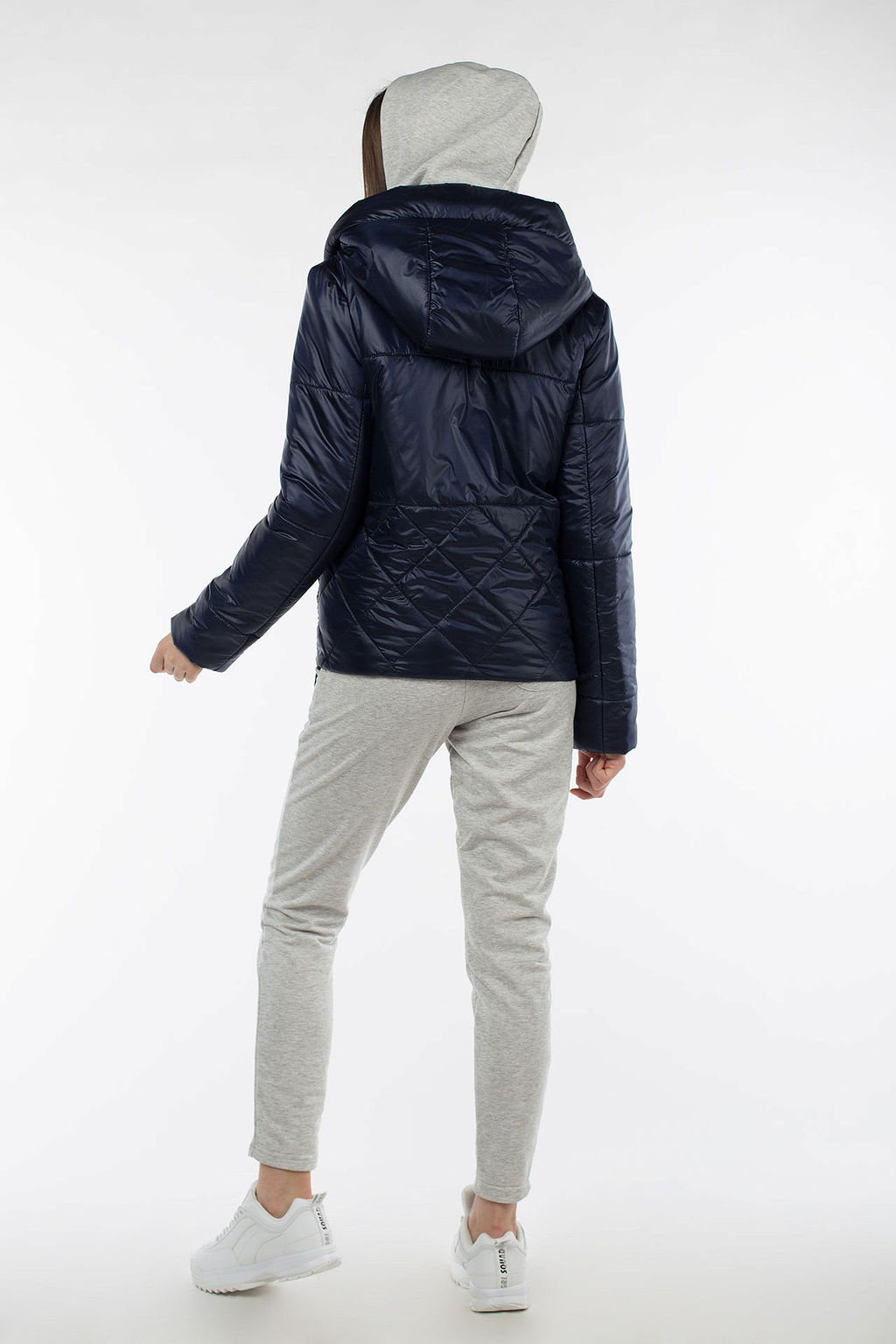 04-2444 Куртка демисезонная (синтепон 100) - El podio фото 7