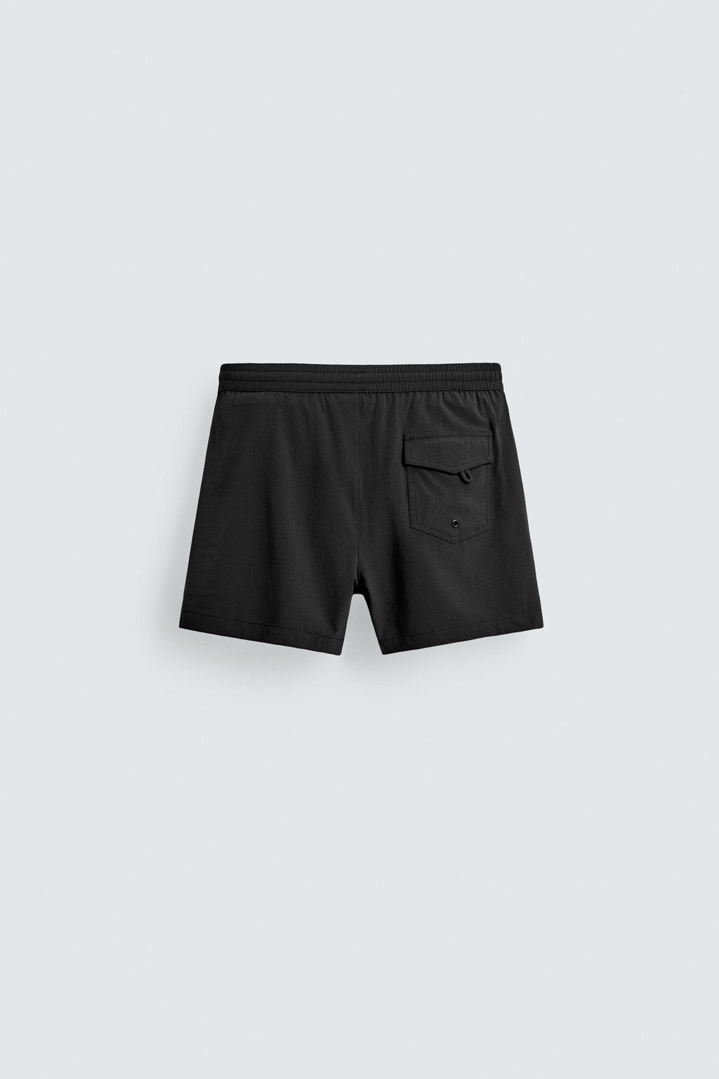 SHORT STRUCTURED SWIMMING TRUNKS - Zara фото 16