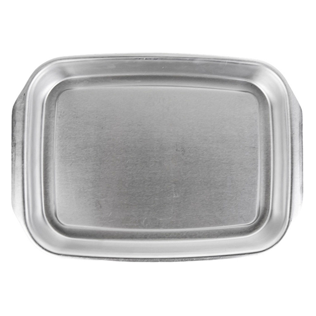 Противень алюминиевый 42,4х28,4х5,5см, s1,5мм (Россия) - Домашняя мода фото 2